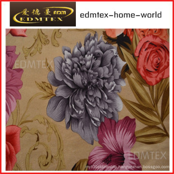 Curtain Fabric with Printed Styled-Cheap Price EDM0520